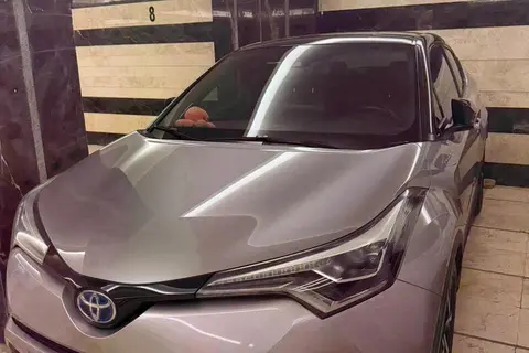 تویوتا، C-HR هیبرید