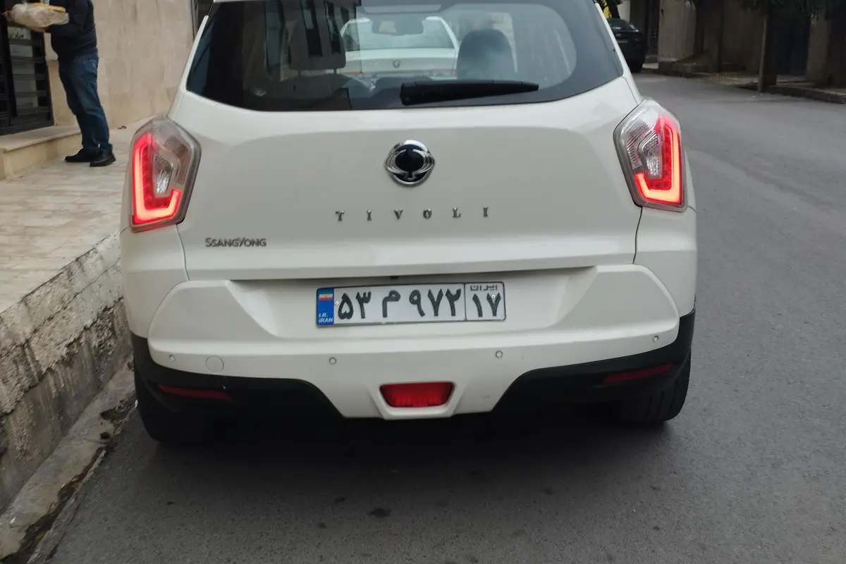 سانگ یانگ (KGM)،  تیوولی