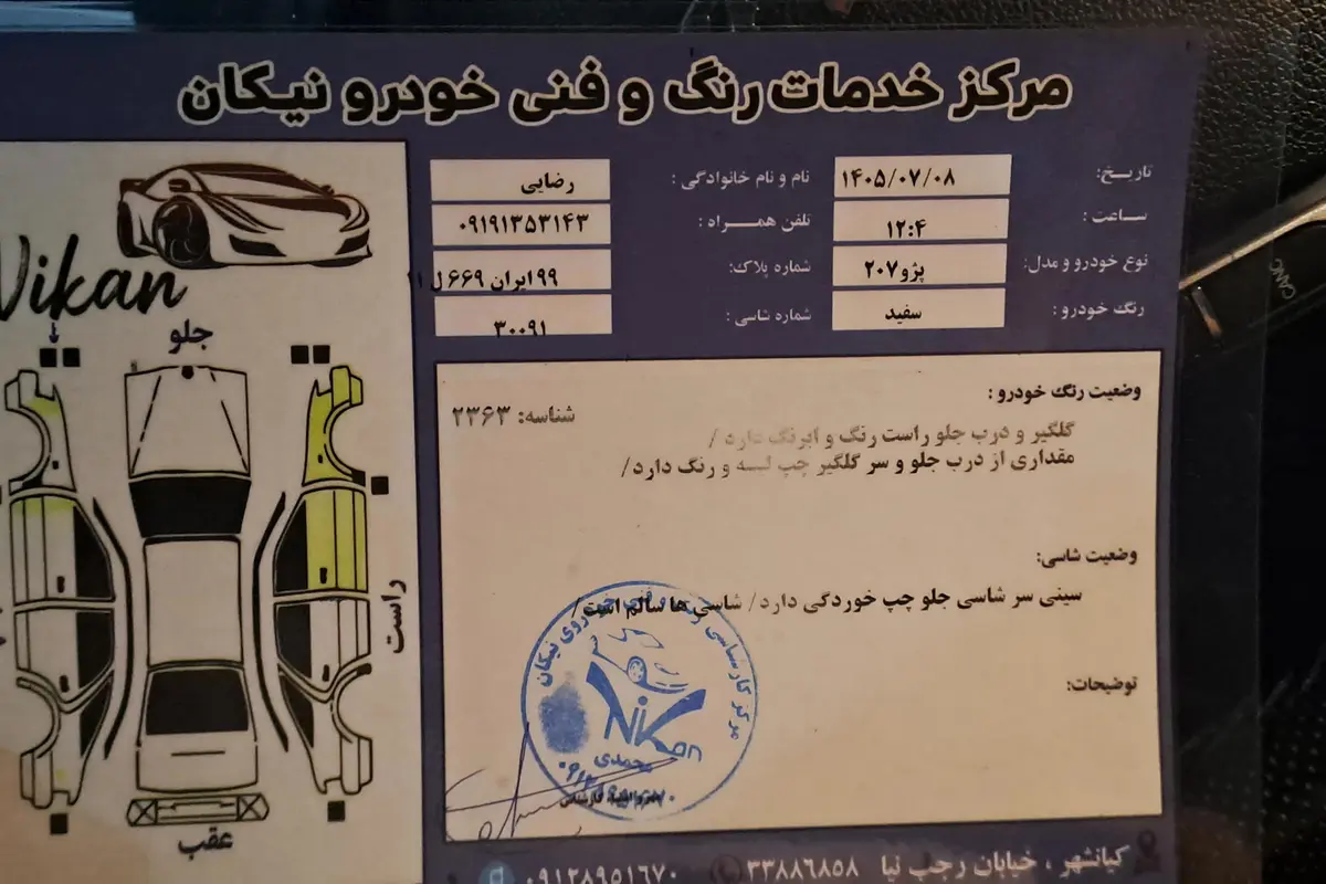 پژو،  207