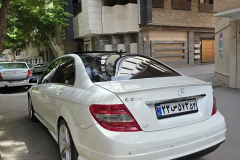 بنز، کلاس C