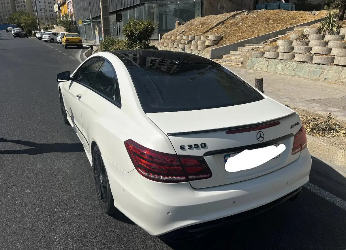 بنز،  کلاس E کوپه