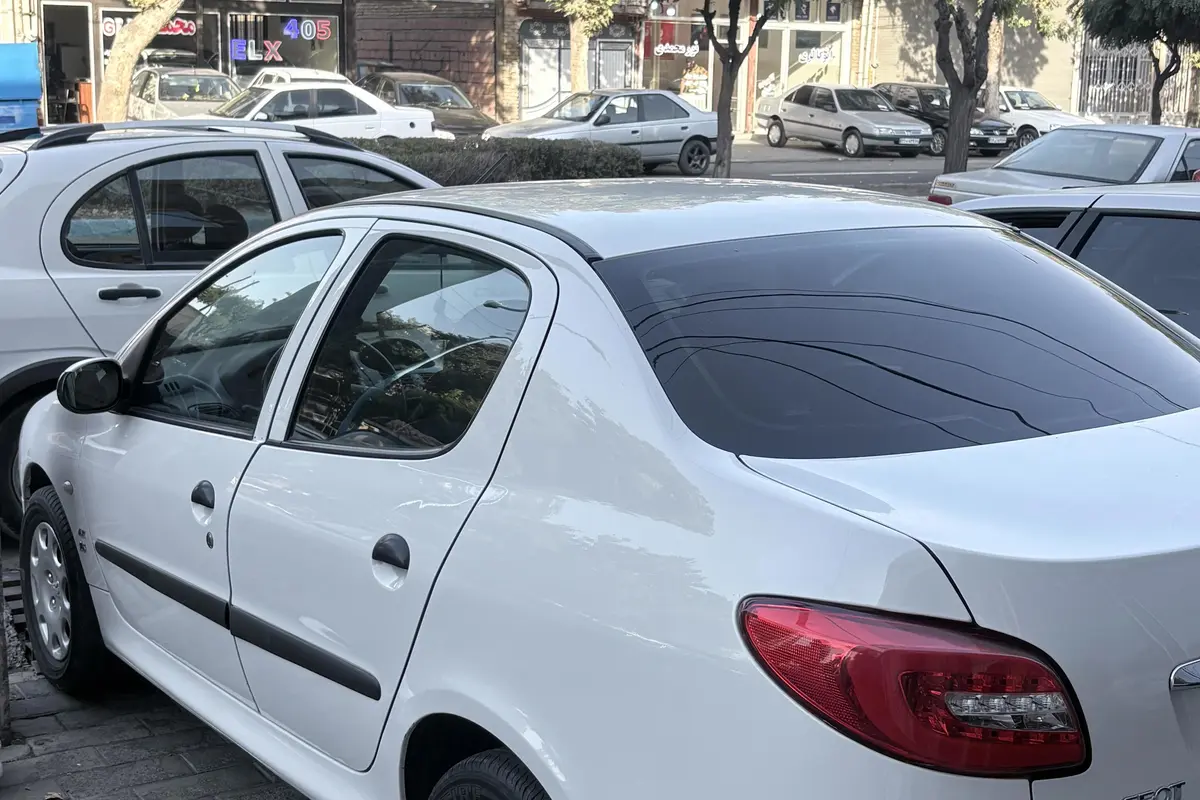 پژو،  206 SD