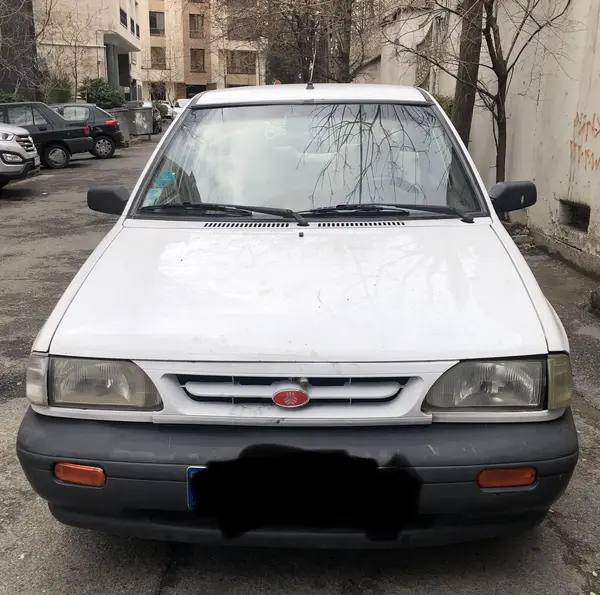 پراید، صندوق دار