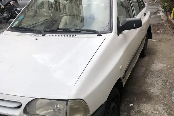 پراید، صندوق دار