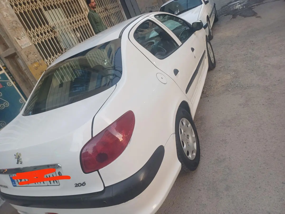 پژو،  206 SD