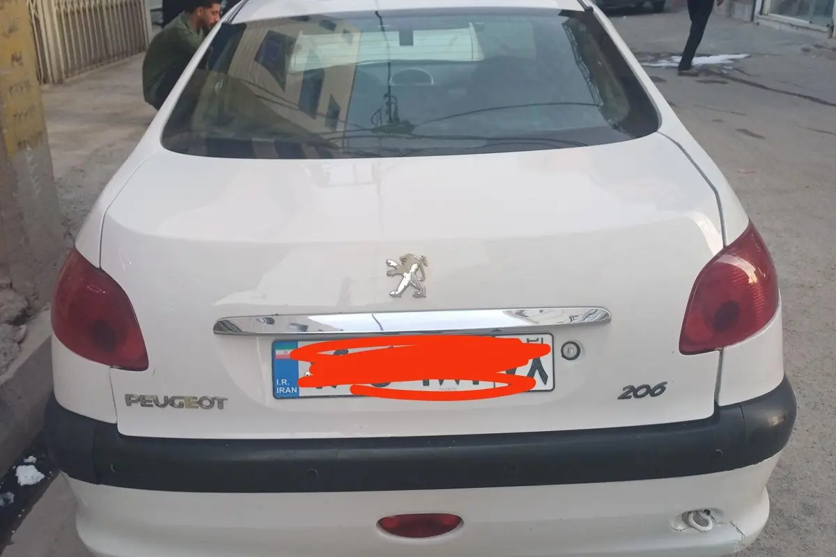 پژو،  206 SD