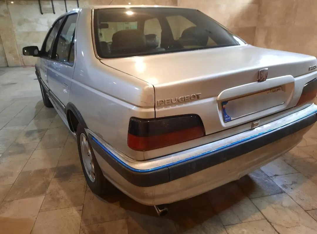 پژو،  پارس