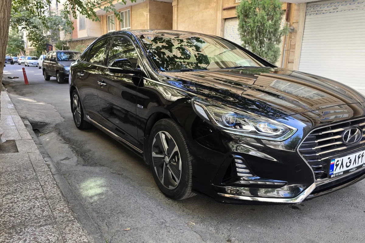 هیوندای،  سوناتا هیبرید