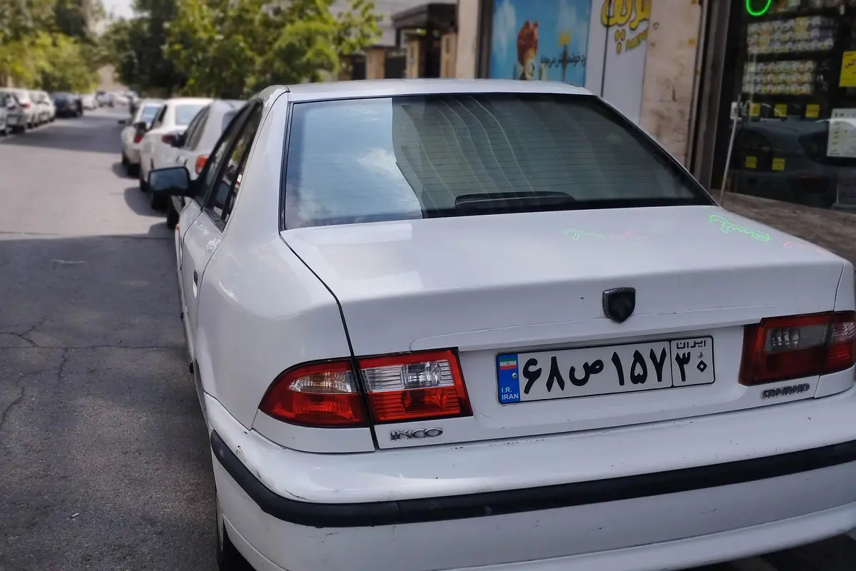 سمند  LX