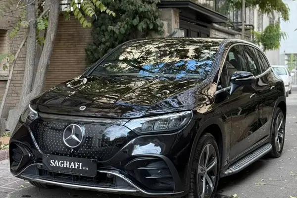 حواله بنز، EQE SUV