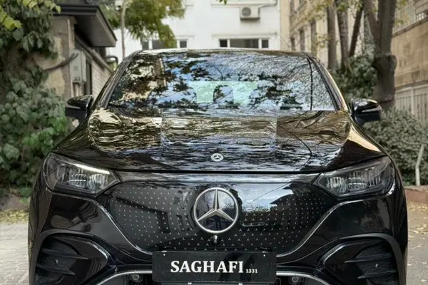 حواله بنز، EQE SUV