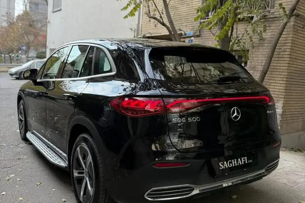 حواله بنز، EQE SUV