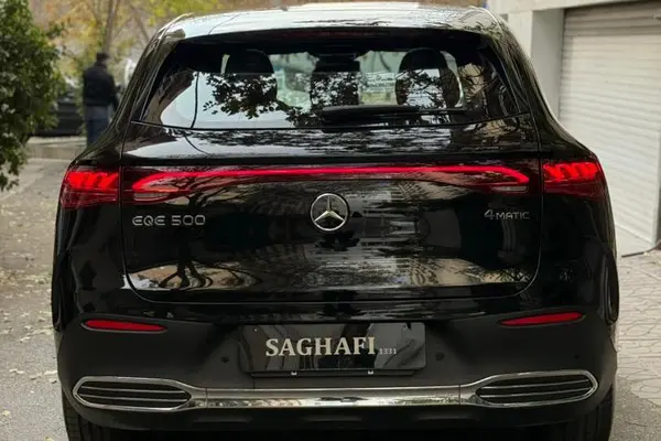 حواله بنز، EQE SUV