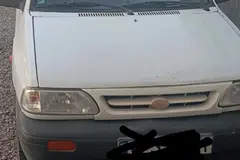 پراید، صندوق دار