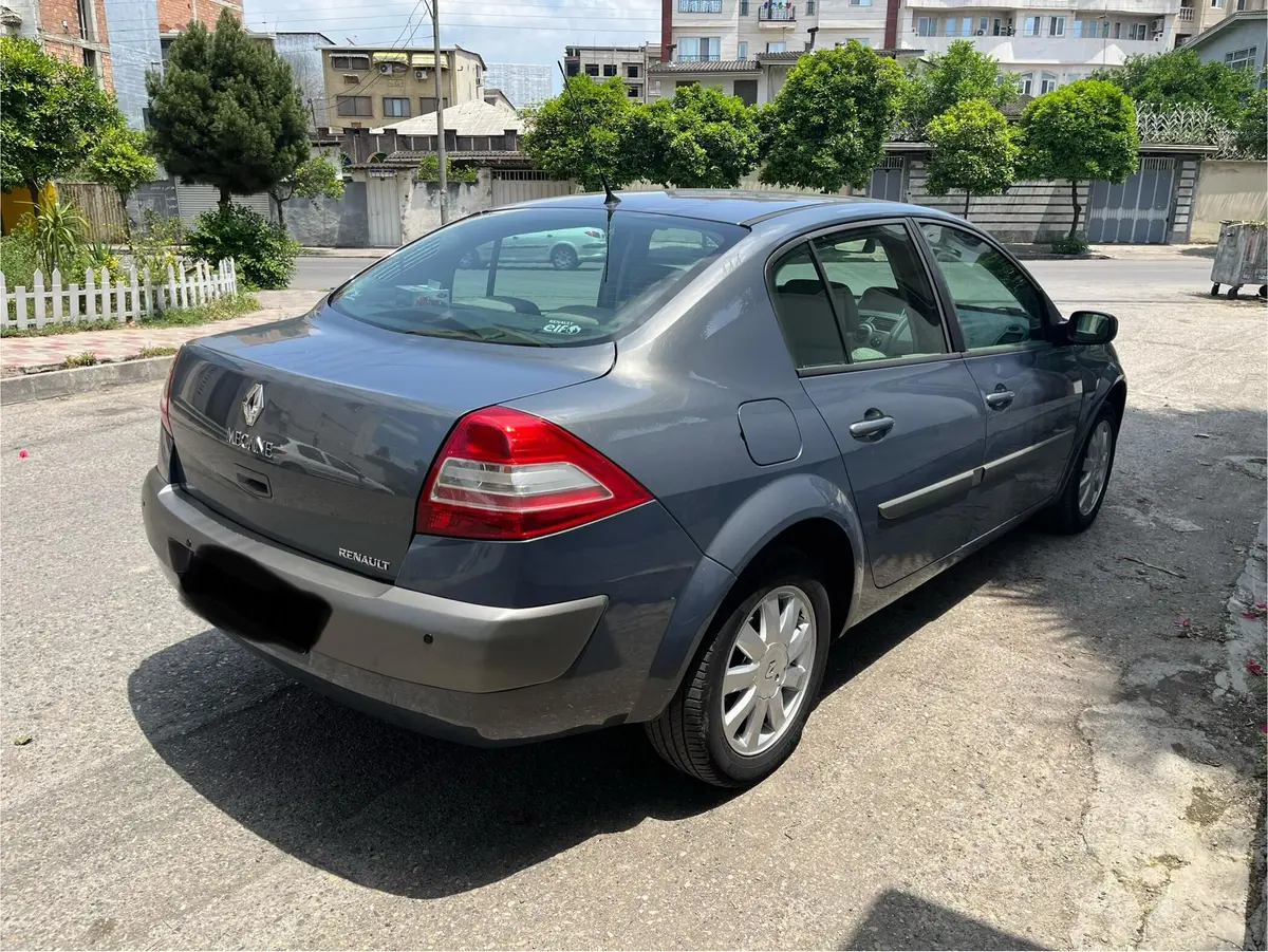 رنو،  مگان (مونتاژ)