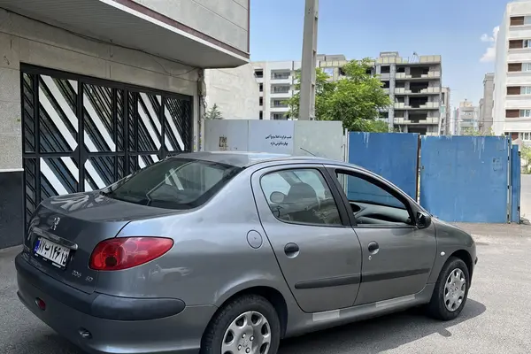 پژو  206 SD