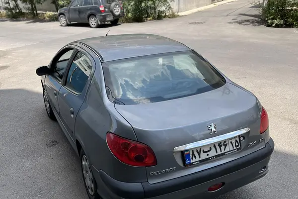 پژو  206 SD