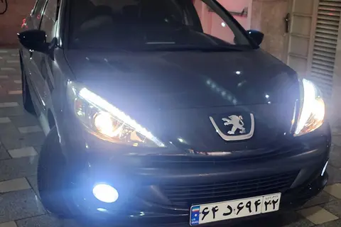 پژو، 207