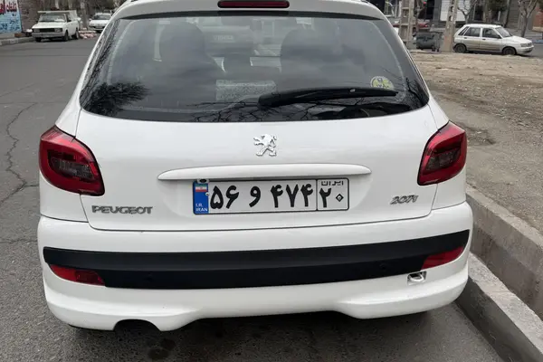 پژو  207