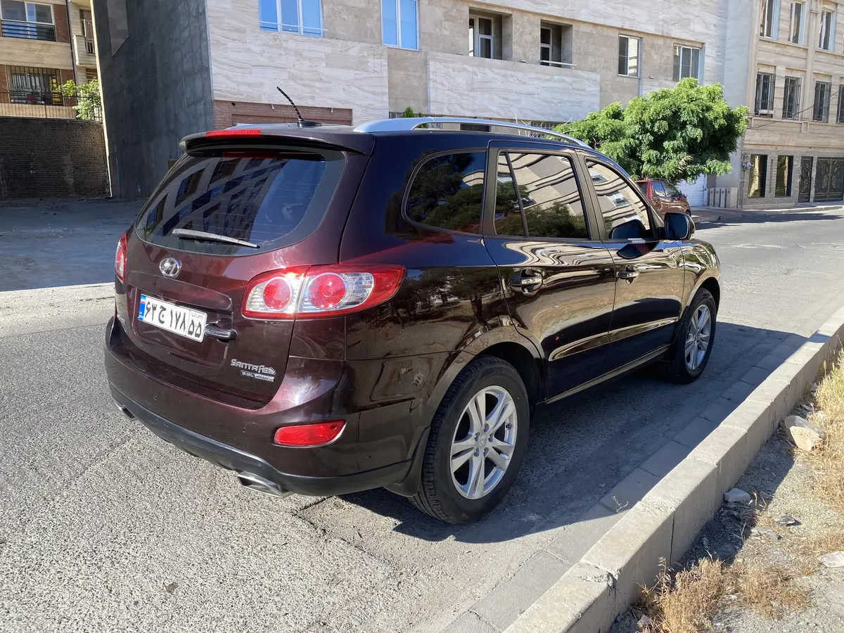 هیوندای  سانتافه