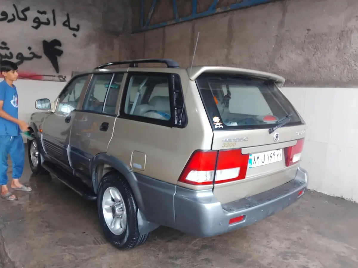 سانگ یانگ (KGM)،  موسو