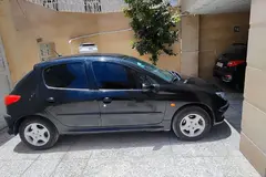 پژو، 206