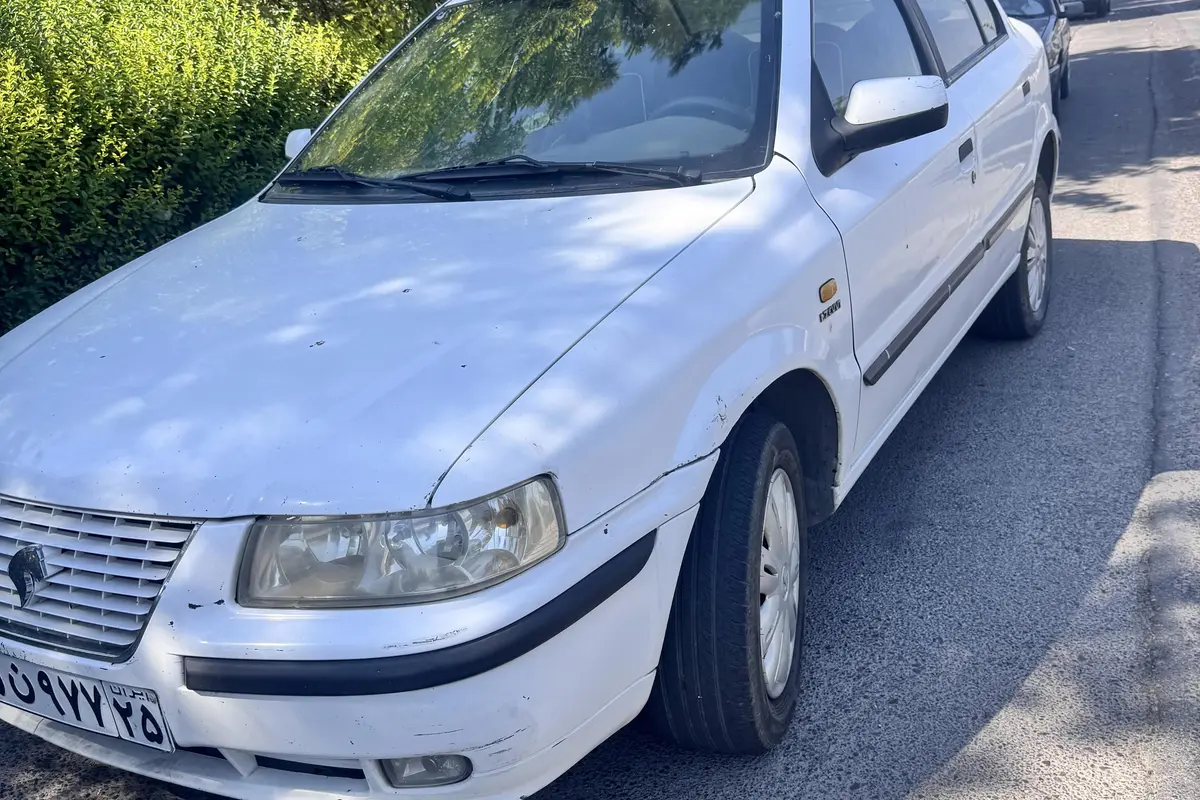 سمند،  LX