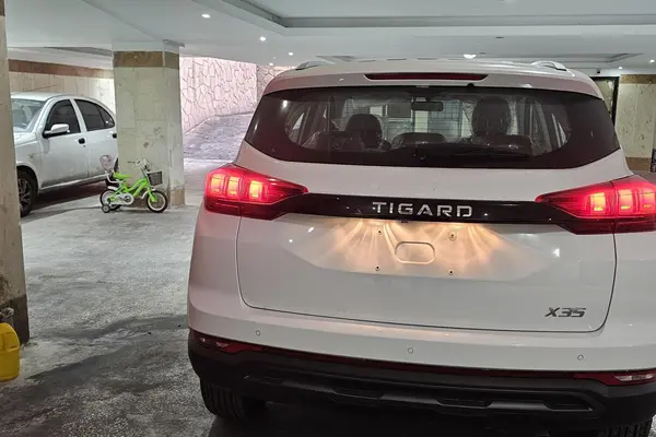 تیگارد، X35 پلاس