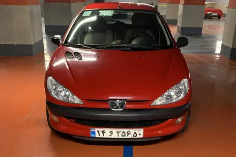 پژو، 206