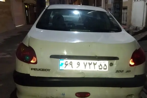 پژو، 206 SD
