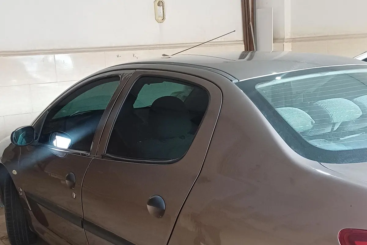 پژو،  206 SD