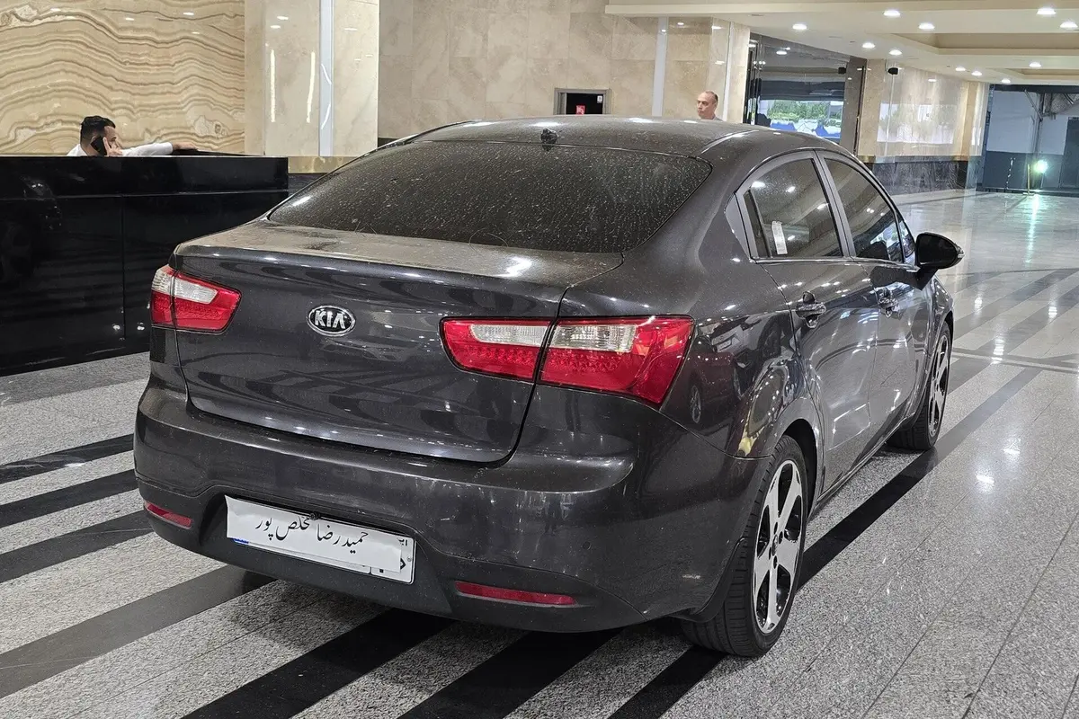 کیا،  ریو سدان