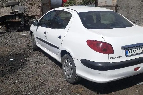 پژو،  206 SD