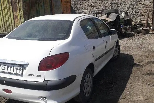 پژو،  206 SD