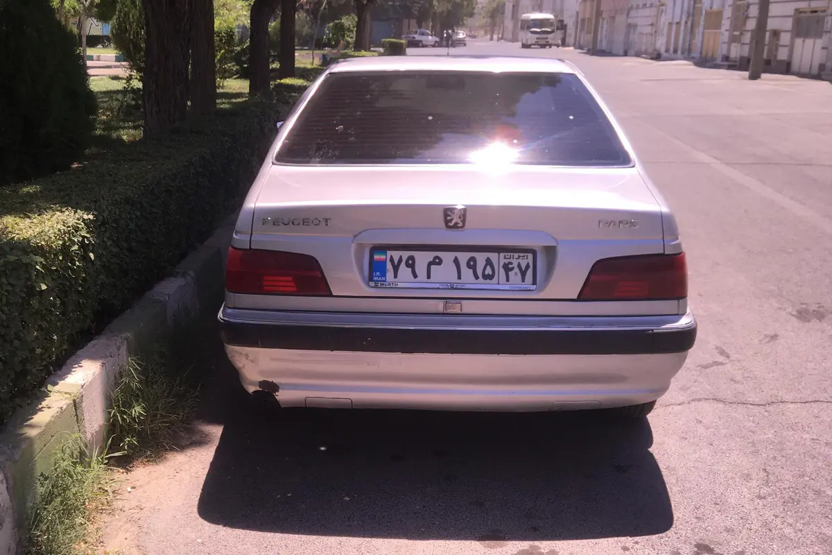 پژو  پارس