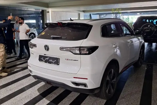 چانگان  CS 55 پلاس