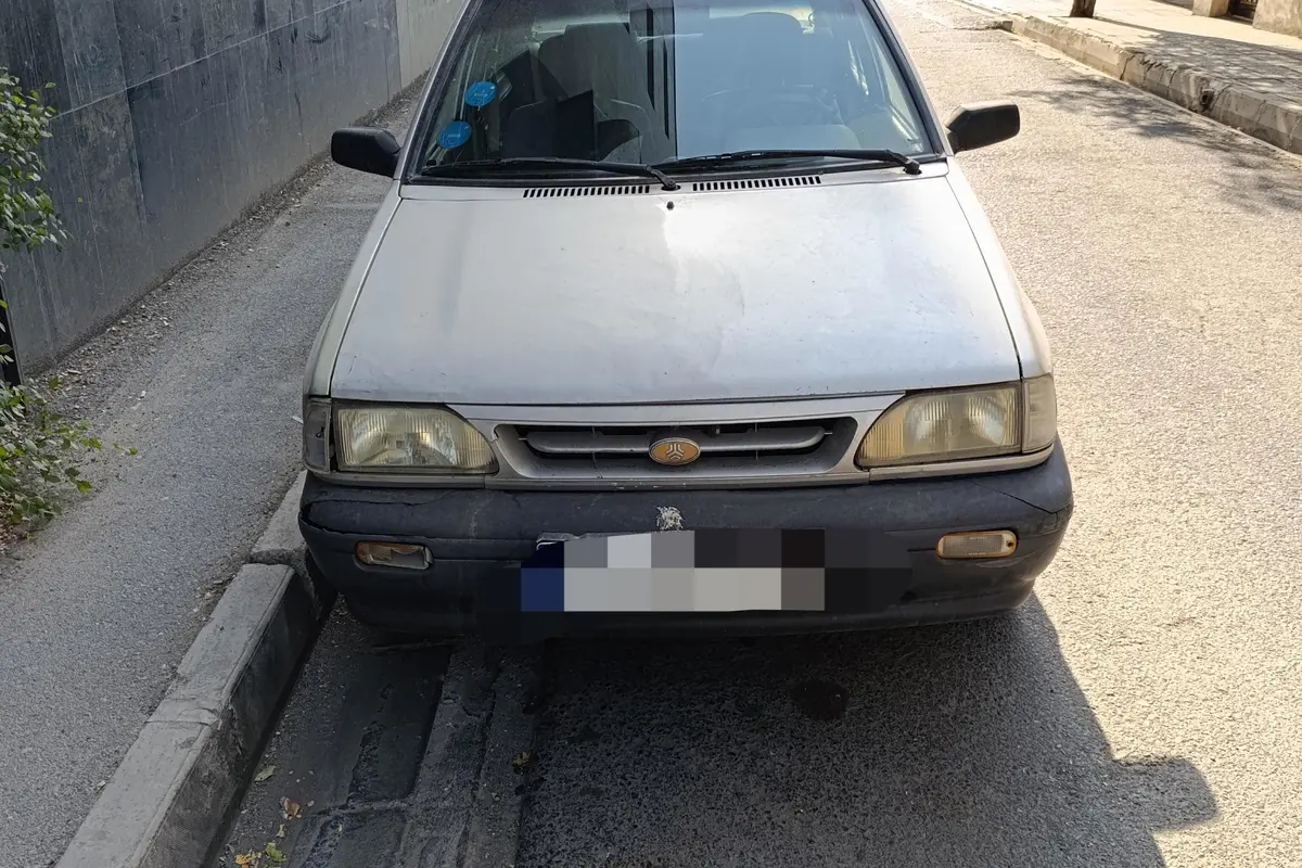 پراید  صندوق دار