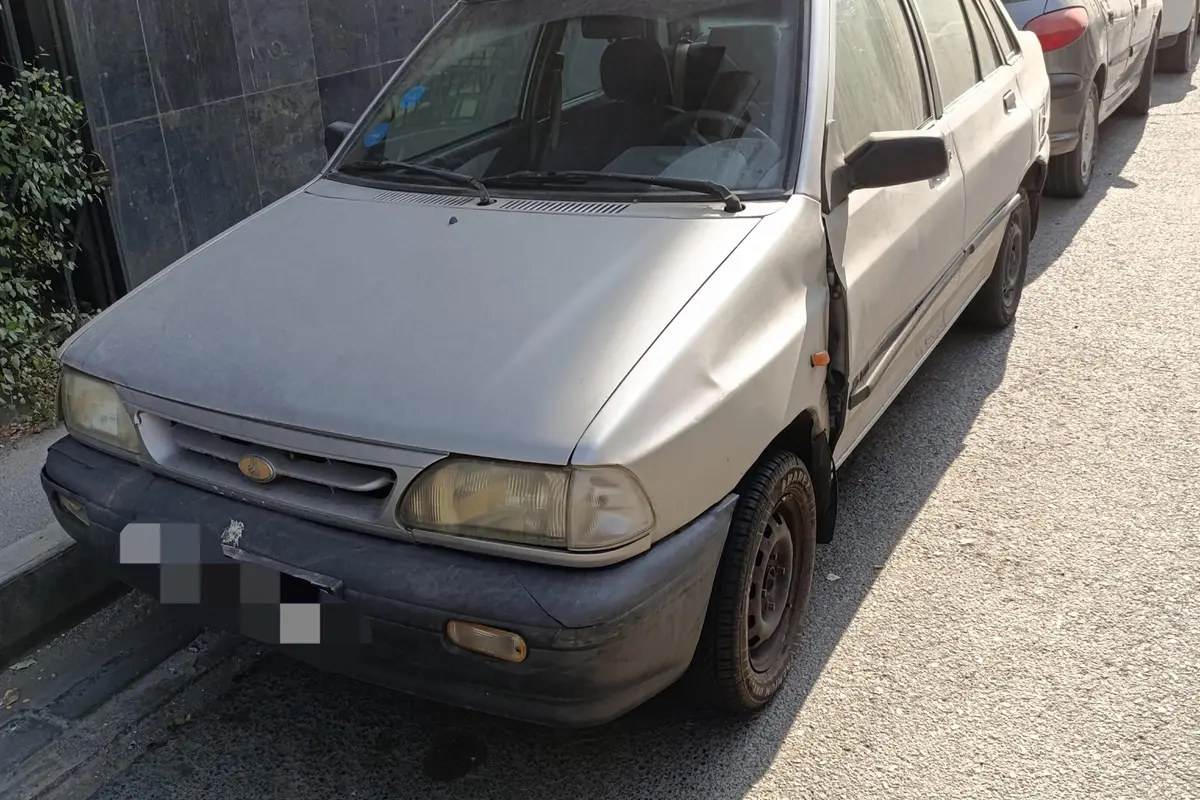 پراید  صندوق دار