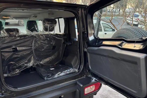 سوزوکی، جیمنی 5 در