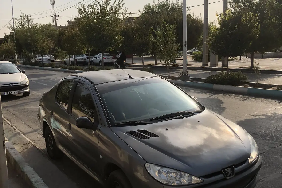 پژو،  206