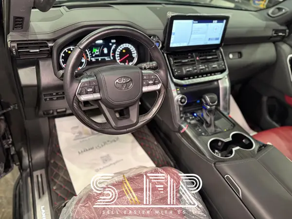 تویوتا، لندکروز چهار در