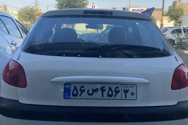 پژو  206