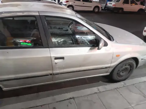 سمند، X7