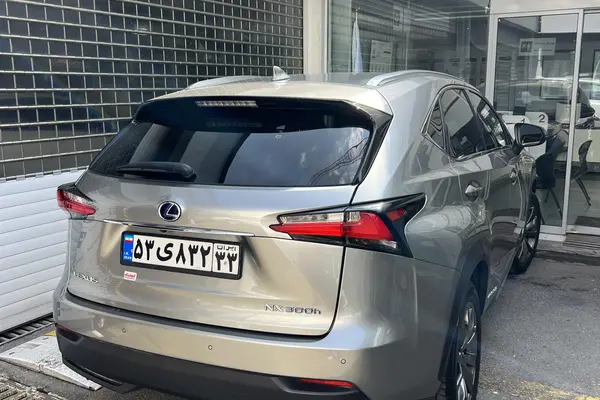 لکسوس، NX هیبرید