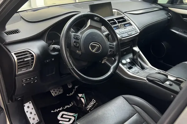 لکسوس، NX هیبرید