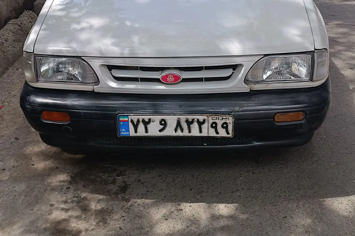 پراید،  صندوق دار