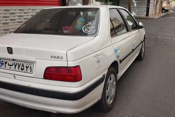 پژو  پارس