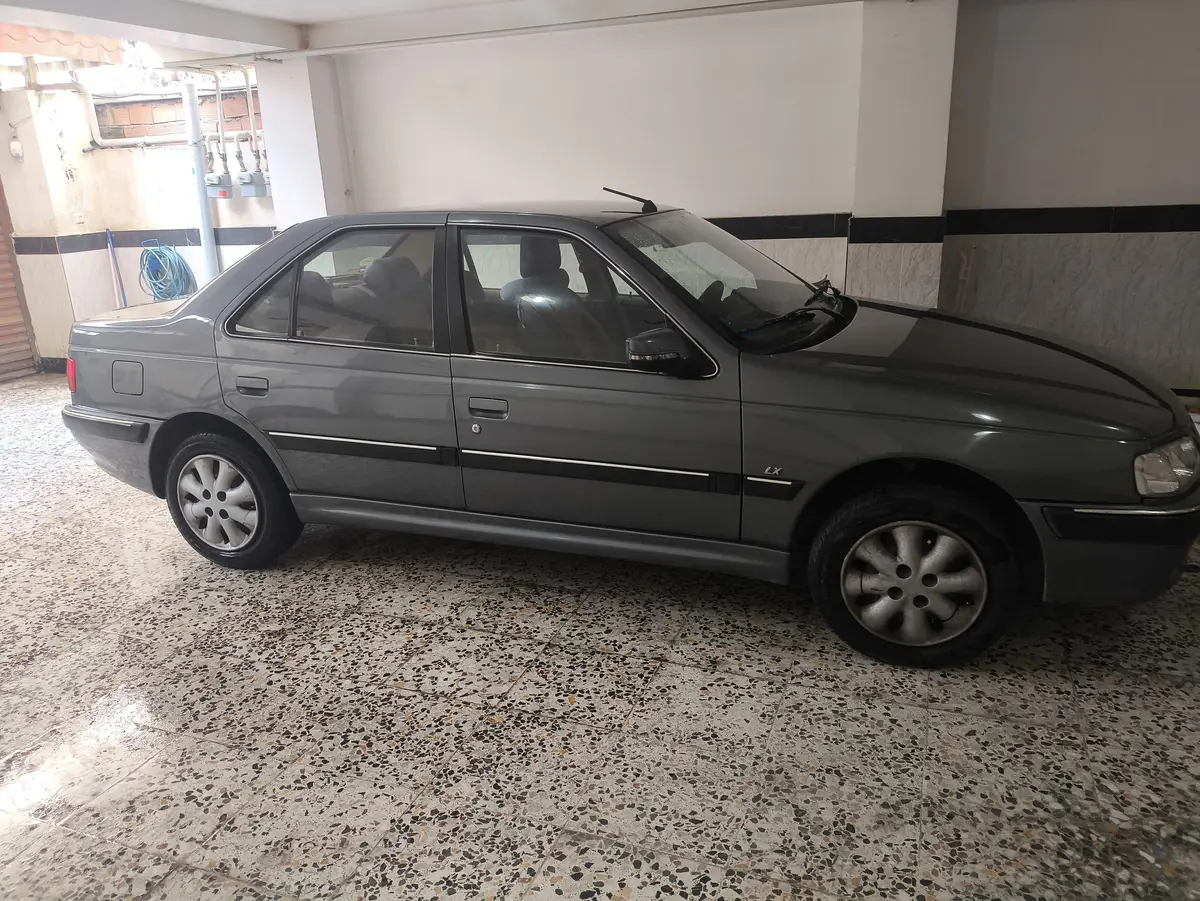 پژو،  پارس