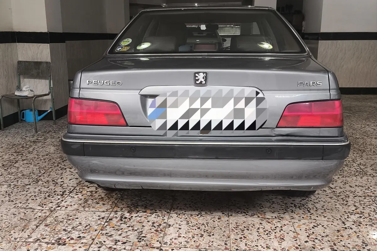 پژو،  پارس