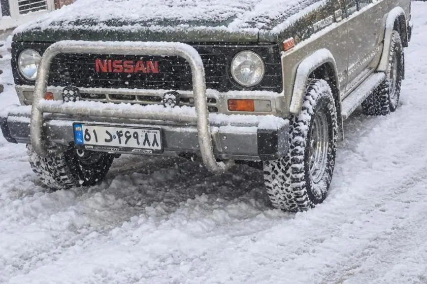 نیسان،  پاترول دو در